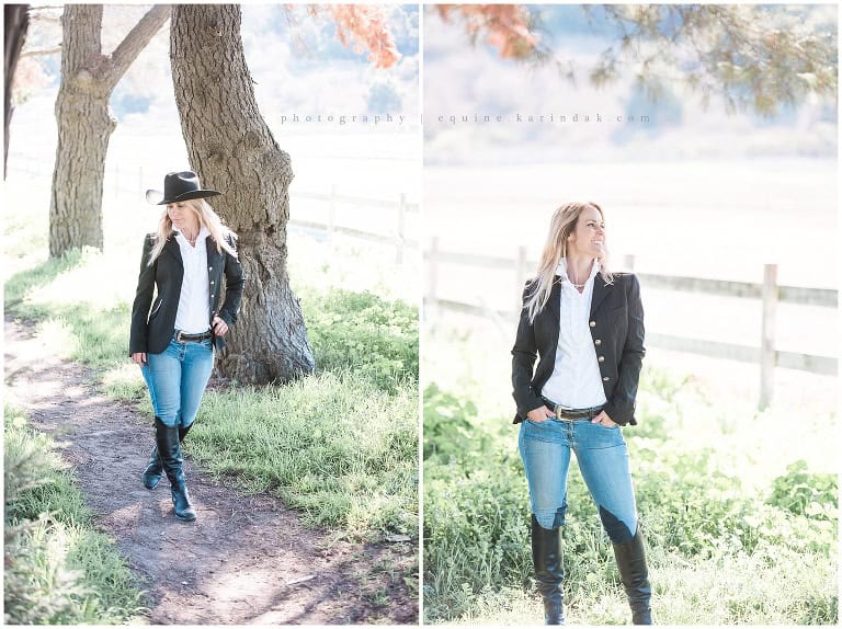 Creating the Perfect Equestrian Look with Cowgirl Equestrienne Portola Valley CA Equine Photographer Texas Equine Photography Karinda K Equine Photography